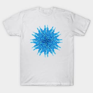 Blue Haze Mandala T-Shirt